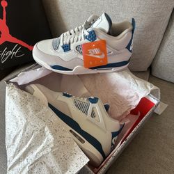 Jordan 4 Military Blue Size 12