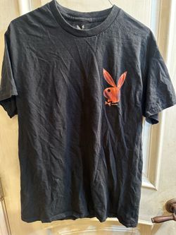 Playboy bunny t-shirt with orange accents