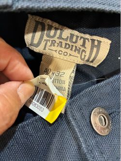 Duluth men’s work pants $30