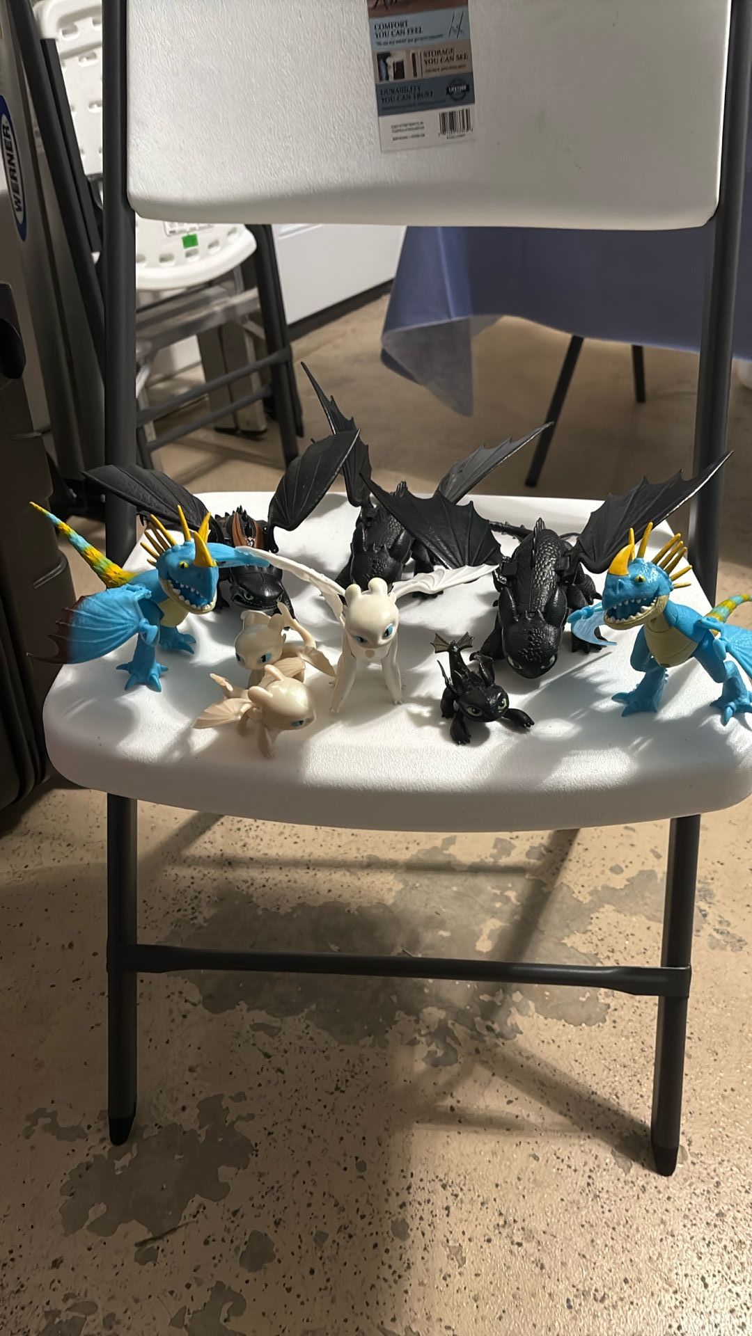 How Train Your Dragon Lot