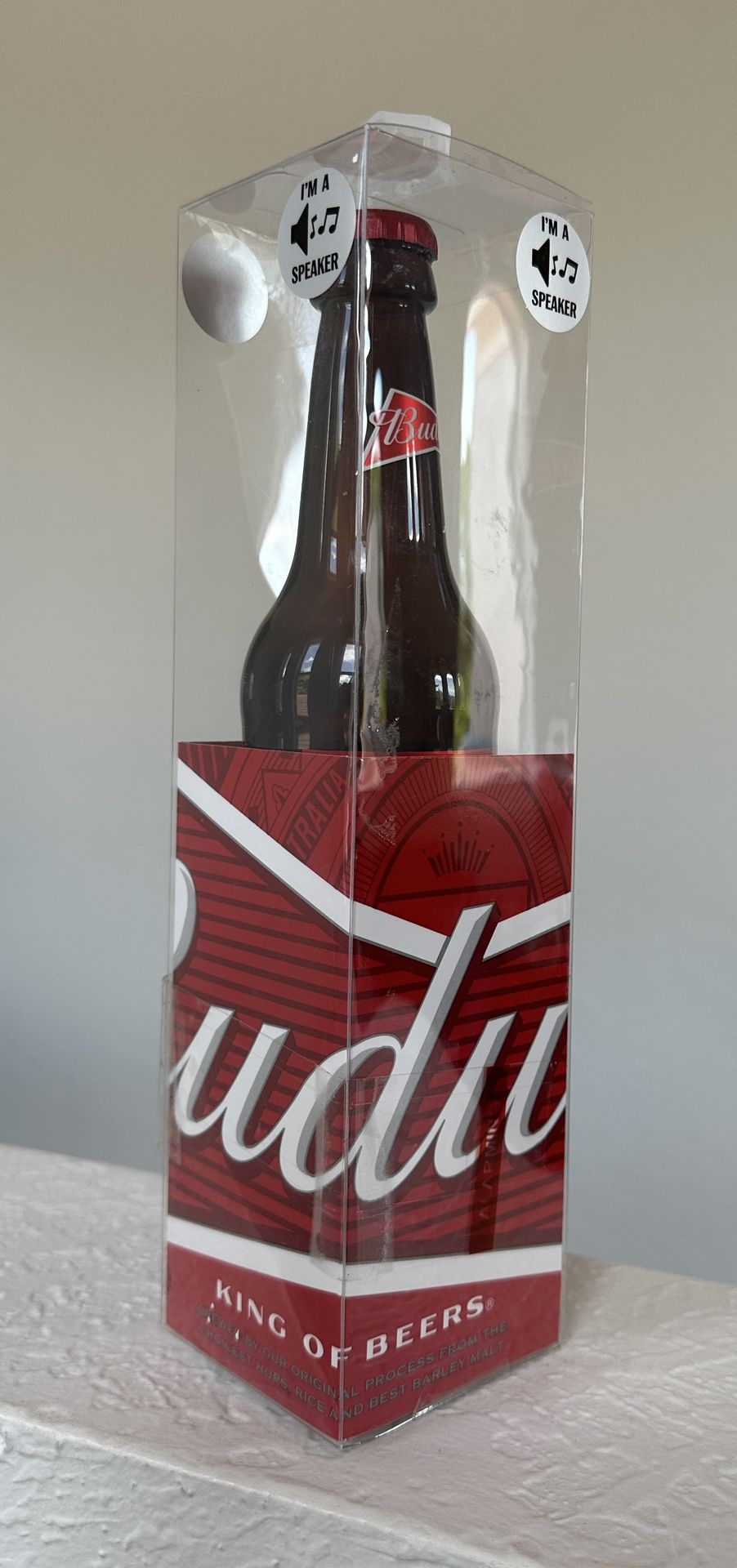 Bluetooth Speaker Bottle (Not Alcohol)