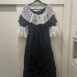 Vintage Gothic Dress