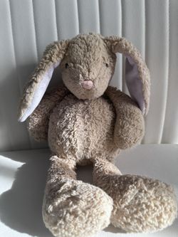**ACCEPTING OFFERS** Jellycat Beige Lavender Bashful Bunny Rabbit Plush Stuffed Animal Toy