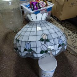 Tiffany Style Hanging Lamp