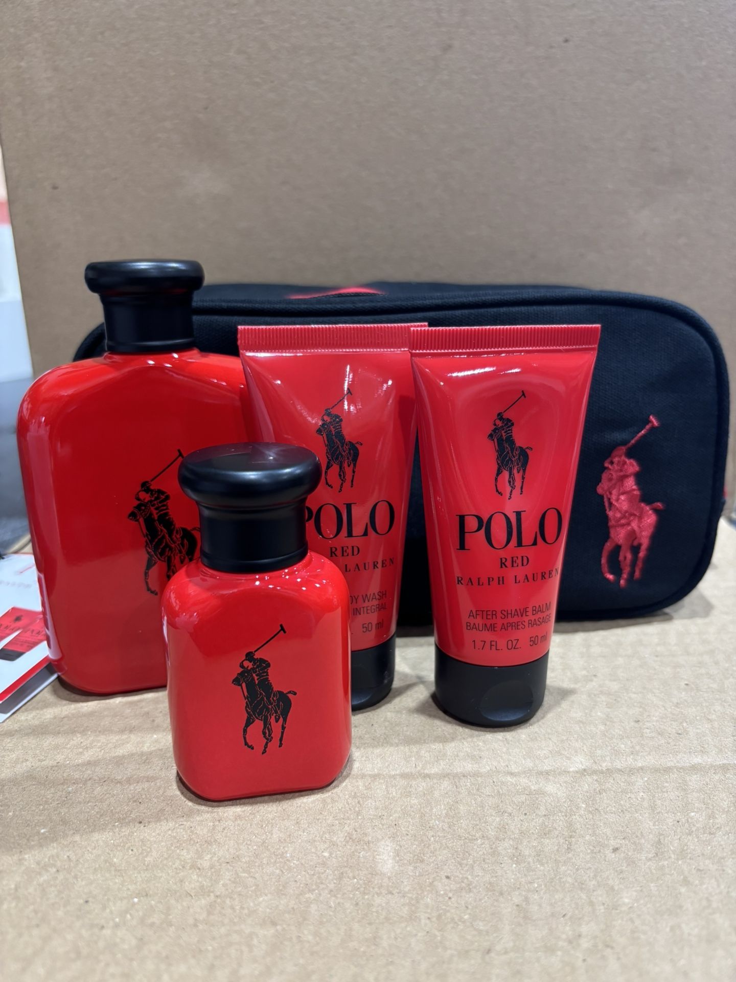 Polo Red 4 Piece Set 