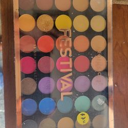 FESTIVAL PROFUSION COSMETICS (35 SHADE PALETTE).
