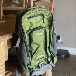 Hiking Pack / Backpack (Forest Green)