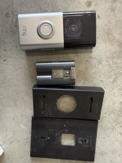 Ring Doorbell Plus With Mounting Brackets