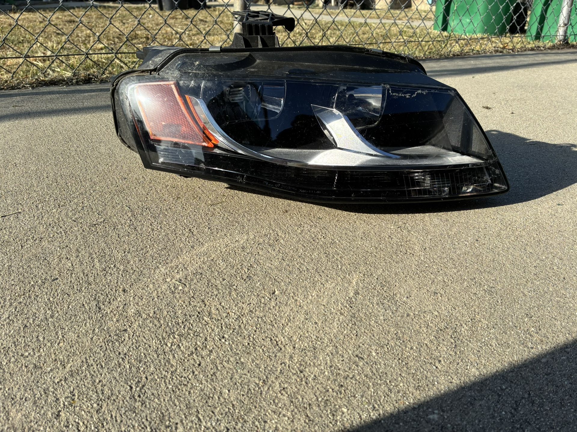Audi A4 Headlight