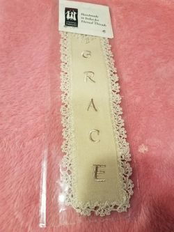 Handmade bookmark Grace