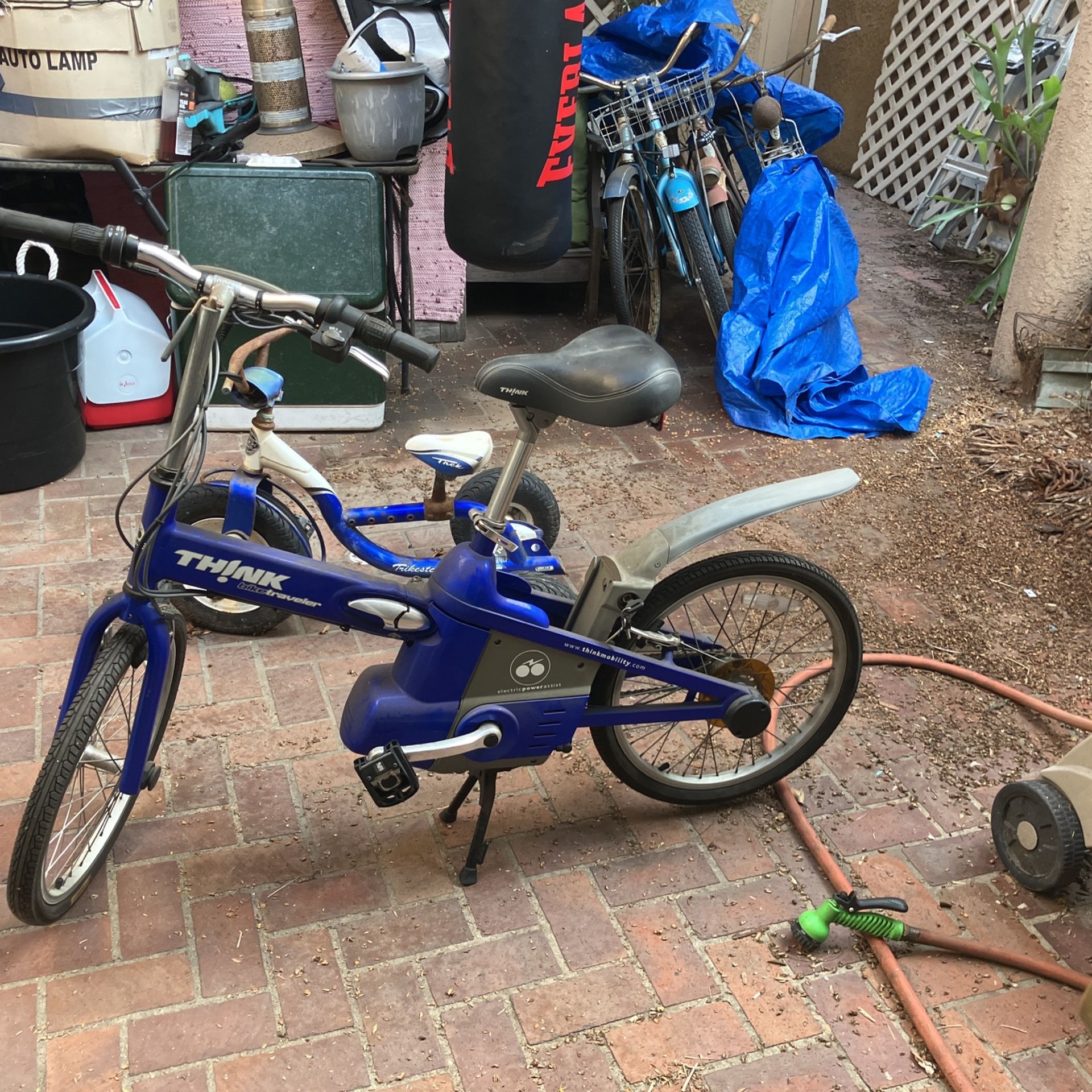 Ford Think Fold Up Electric Bike 