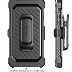 Supcase phone holster for iPhone.