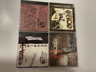 KBCO Studio C Lot Of 4 CD’s