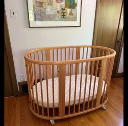 authentic STOKKE SLEEPI 3 in 1