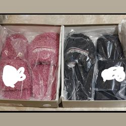 Luxury furry slides(blcc)