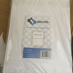 500 Labels/250 Sheets) Labelebal