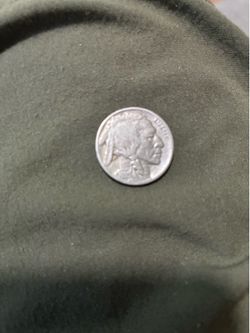 1935 Buffalo head nickel