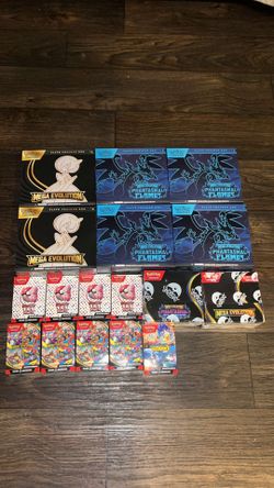 Pokémon boxes and bundles