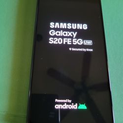 Unlocked Samsung Galaxy S20 FE 5G