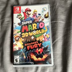 Super Mario 3D World Switch