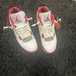 Retro 2020 Fire Red 4s