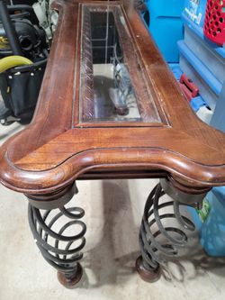 Tall Table & Small End Table