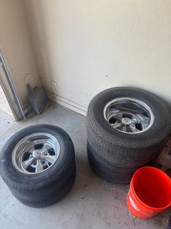 Cragar SS wheels