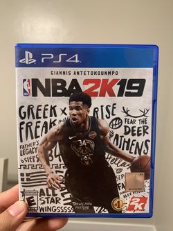 NBA 2K19 for PS4