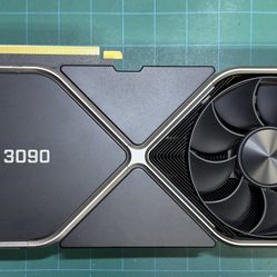 3090 Founder Edition With Upgraded Thermal Pass