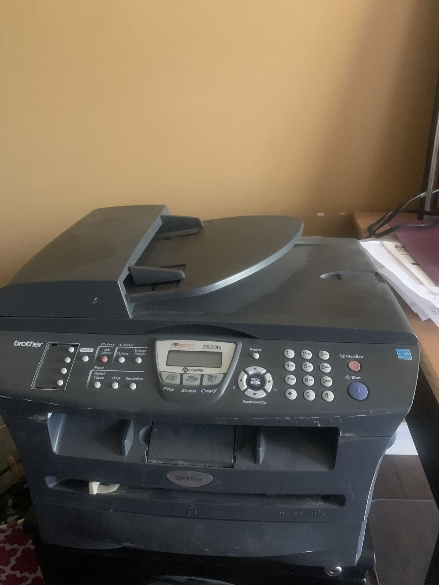 Brother MFC-7820N Printer 🖨️