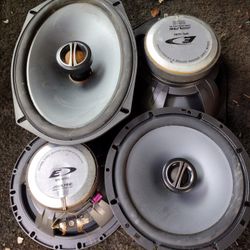 Alpine 6x9s And 6.5s 
