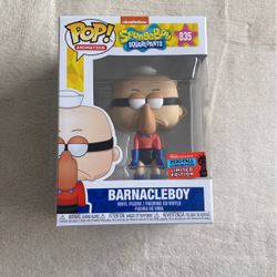BarnacleBoy Funko Pop