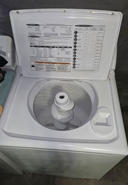Lavadora Kenmore Heavy Duty Con Garantía Lusiendo Y Trabajando Exelente $300