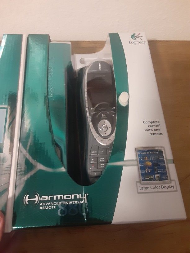 New Remote Tv Etc.