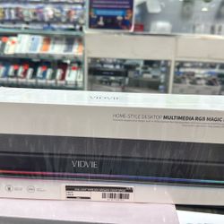 RGB LIGHT WIRELEES SPEAKER VIDVIE SP928