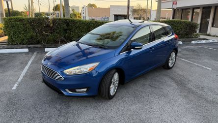 2018 Ford Focus