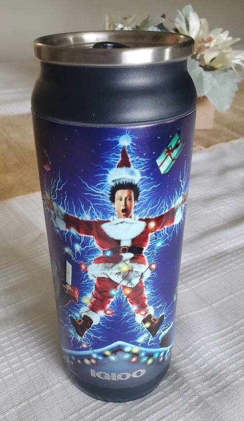 Christmas Vacation Igloo 20oz Stainless Steel Tumbler