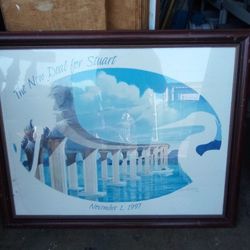 One Of A Kind Picture! I Watched It being Built The Entire Time! $100 Is A Good Price 