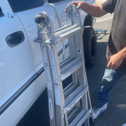 Werner Multiple Extending Ladder