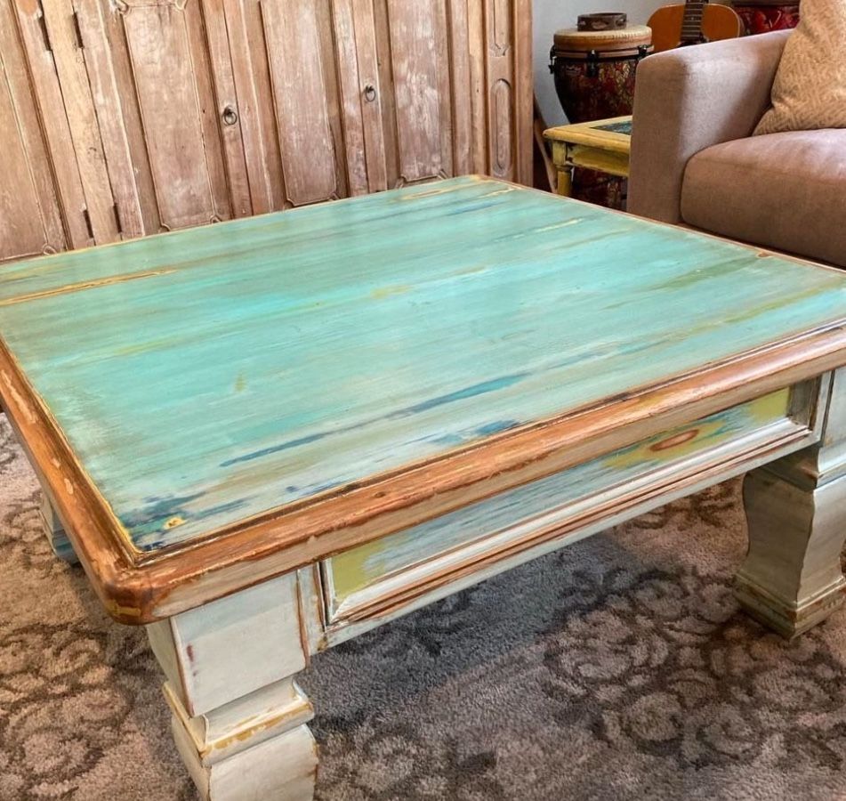 Wood Coffee Table