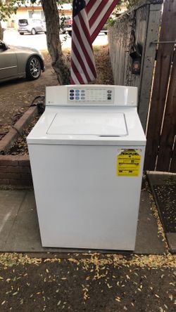GE washer
