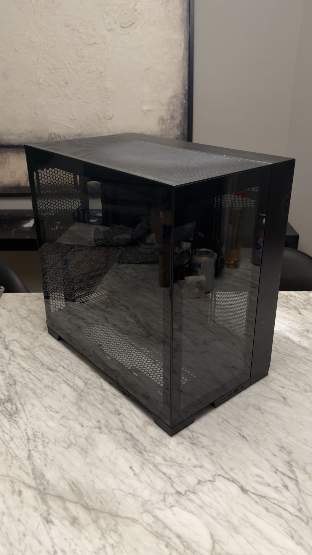 Lían Li 011 Dynamic Evo Black Pc Computer Case