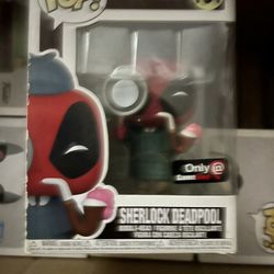 Sherlock Deadpool Funko Pop #784