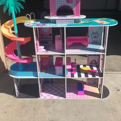 lol Surprise Doll House
