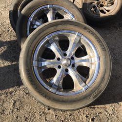 Llantas Con Rines 20”