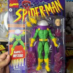 Marvel Legends Mysterio WALMART EXCLUSIVE