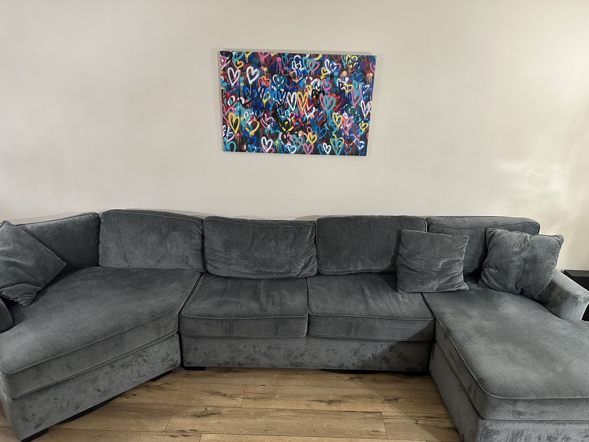 Sectional Couch Used