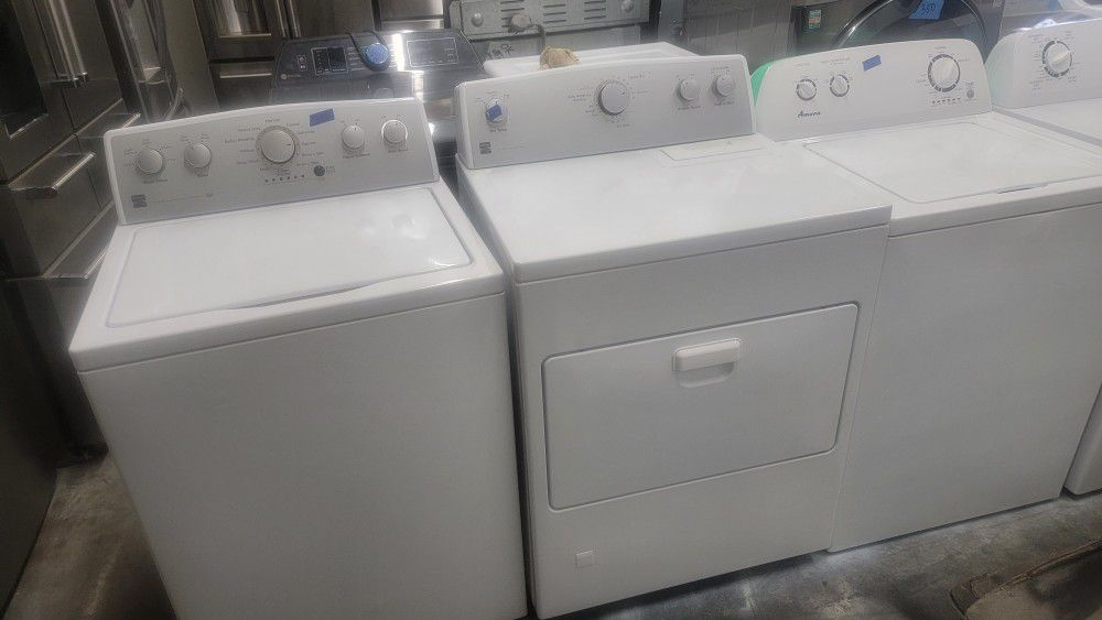 Kenmore Washer Machine And Gas Dry 