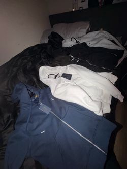 Ralph Lauren zip-ups