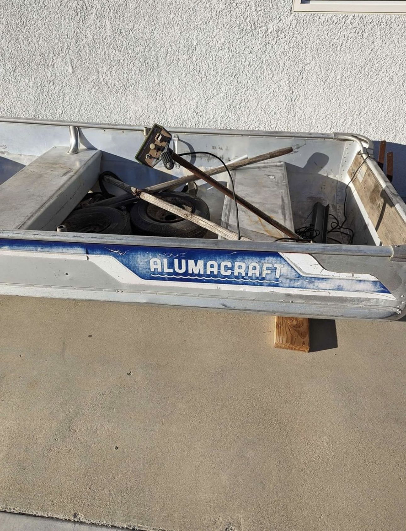 Aluma Craft Aluminum Boat 13’